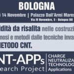 Bologna, 14 novembre 2019: Umidità da risalita nelle costruzioni: diagnosi e metodi dalle tecniche invasive al Medoto CNT. Convegno tecnico formativo